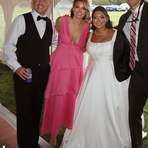 Pink Bridesmaid Dress